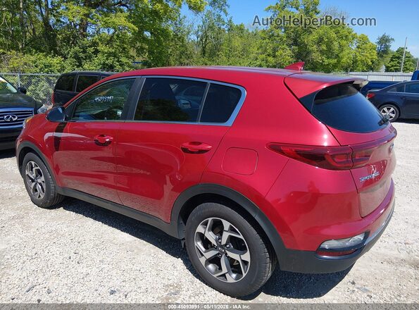 KNDPM3AC8L7756992 2020 KIA SPORTAGE Red 