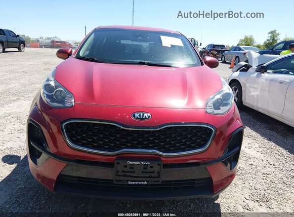 KNDPM3AC8L7756992 2020 KIA SPORTAGE Red 