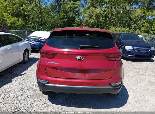 KNDPM3AC8L7756992 2020 KIA SPORTAGE Red 