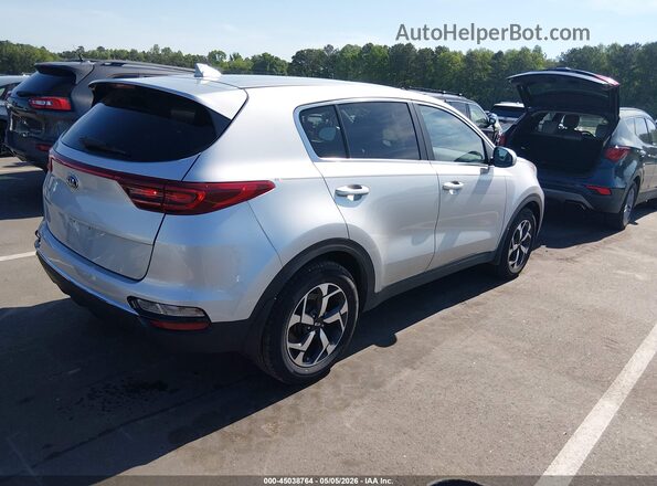KNDPM3AC8L7813627 2020 KIA SPORTAGE Gray უკანა მარჯვენა