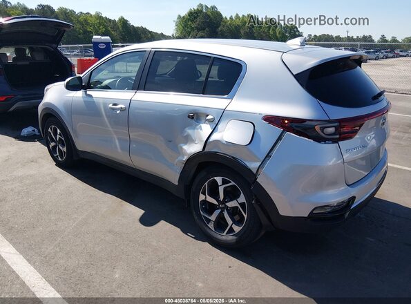 KNDPM3AC8L7813627 2020 KIA SPORTAGE Gray უკანა მარცხენა