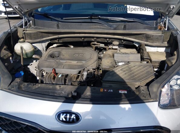 KNDPM3AC8L7813627 2020 KIA SPORTAGE Gray უკანა ხედი