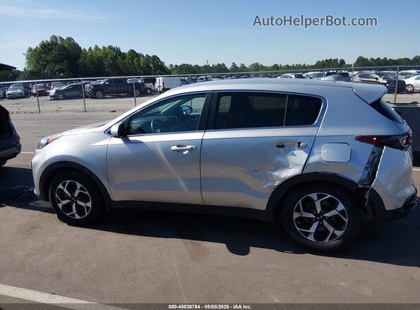 KNDPM3AC8L7813627 2020 KIA SPORTAGE Gray სალონის 360-გრადუსიანი ხედი