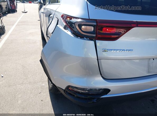 KNDPM3AC8L7813627 2020 KIA SPORTAGE Gray წინა ხედი