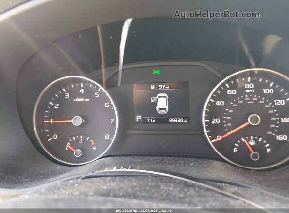 KNDPM3AC8L7813627 2020 KIA SPORTAGE Gray უკანა სავარძლების ხედი