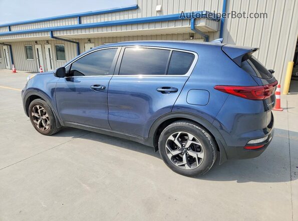 KNDPM3AC8M7901868 2021 KIA SPORTAGE Blue 