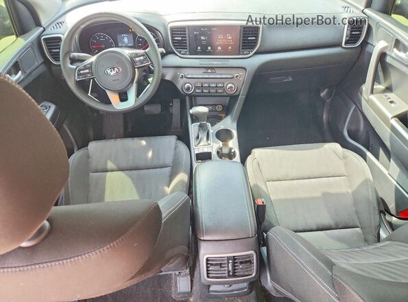 KNDPM3AC8M7901868 2021 KIA SPORTAGE Blue 