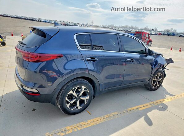 KNDPM3AC8M7901868 2021 KIA SPORTAGE Blue 
