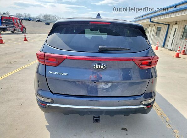KNDPM3AC8M7901868 2021 KIA SPORTAGE Blue 