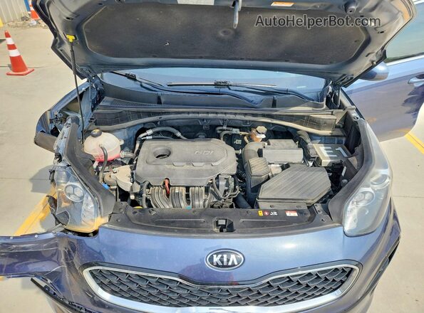 KNDPM3AC8M7901868 2021 KIA SPORTAGE Blue 