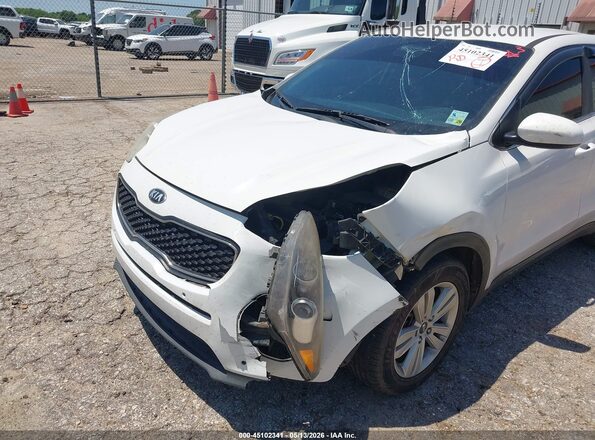 KNDPM3AC9H7130472 2017 KIA SPORTAGE White Widok z przodu