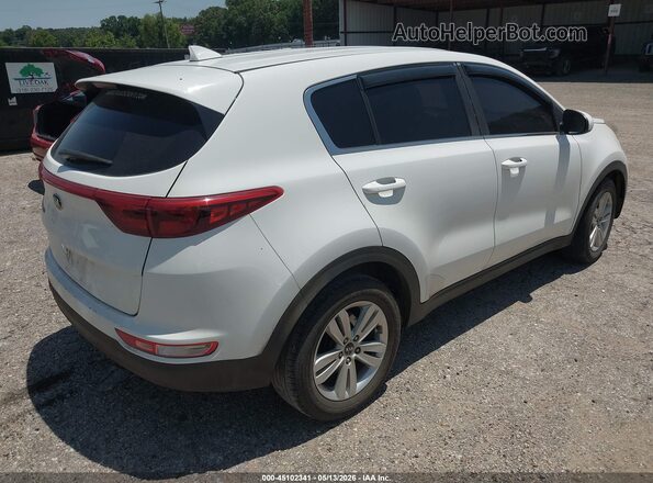 KNDPM3AC9H7130472 2017 KIA SPORTAGE White Tył prawy