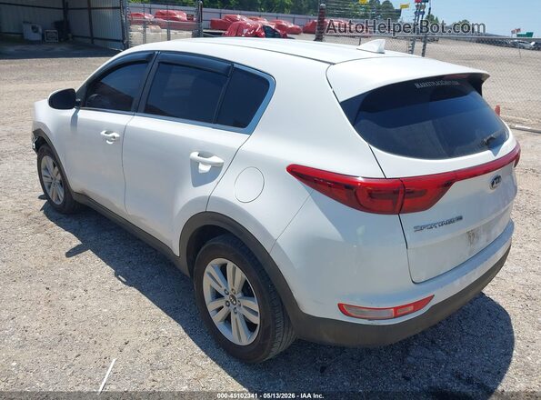 KNDPM3AC9H7130472 2017 KIA SPORTAGE White Tył lewy