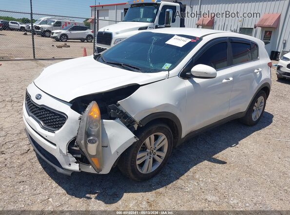 KNDPM3AC9H7130472 2017 KIA SPORTAGE White Przód lewy