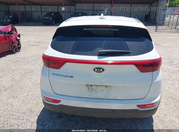 KNDPM3AC9H7130472 2017 KIA SPORTAGE White 