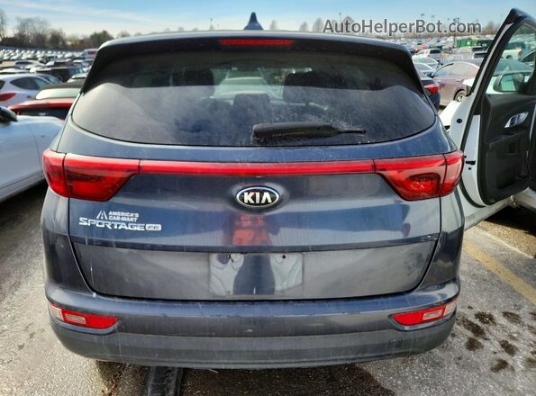 KNDPM3AC9H7215151 2017 KIA SPORTAGE Blue 