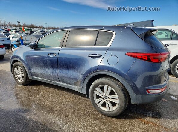 KNDPM3AC9H7215151 2017 KIA SPORTAGE Blue 