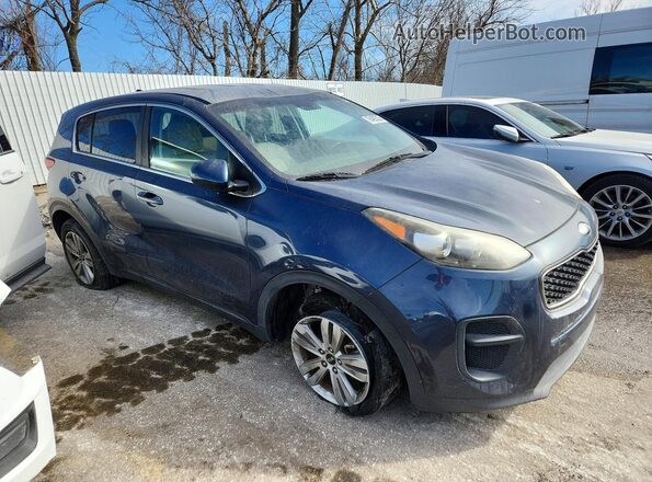 KNDPM3AC9H7215151 2017 KIA SPORTAGE Blue 