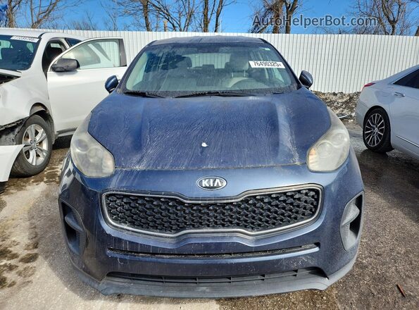 KNDPM3AC9H7215151 2017 KIA SPORTAGE Blue 