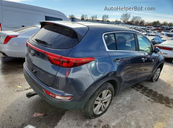 KNDPM3AC9H7215151 2017 KIA SPORTAGE Blue 