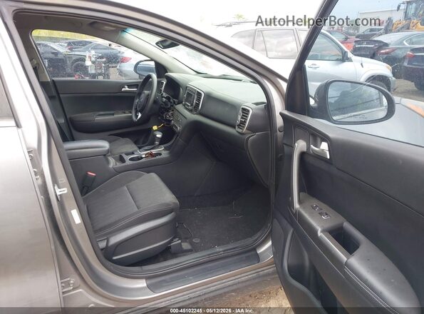 KNDPM3AC9K7528935 2019 KIA SPORTAGE Gray Սալոնի դիմացի տեսք
