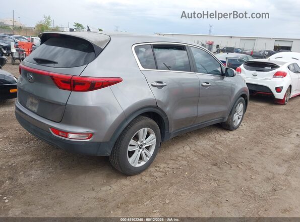 KNDPM3AC9K7528935 2019 KIA SPORTAGE Gray Հետևի աջ