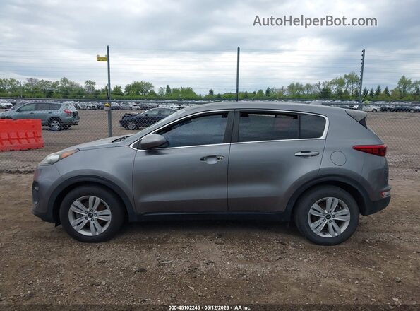 KNDPM3AC9K7528935 2019 KIA SPORTAGE Gray Սալոնի 360 աստիճան տեսք