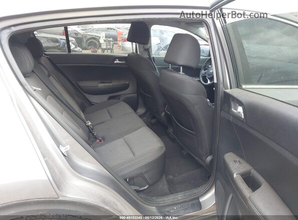 KNDPM3AC9K7528935 2019 KIA SPORTAGE Gray VIN կոդի պիտակի տեսք