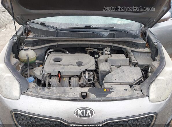 KNDPM3AC9K7528935 2019 KIA SPORTAGE Gray Հետևի տեսք