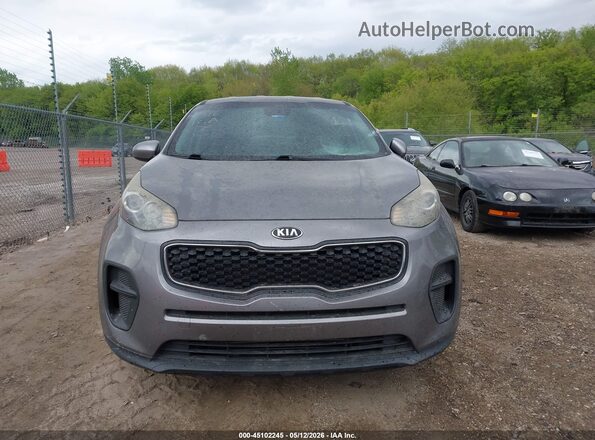 KNDPM3AC9K7528935 2019 KIA SPORTAGE Gray Սարքավորումների վահանակի տեսք