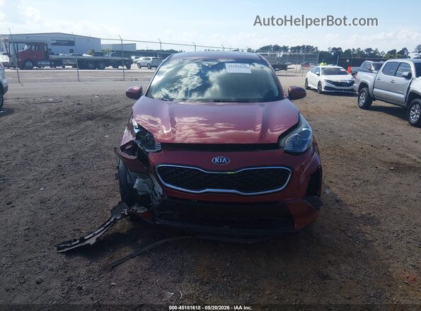KNDPM3AC9L7838309 2020 KIA SPORTAGE Red Widok z przodu