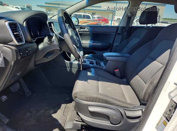 KNDPM3AC9M7914855 2021 KIA SPORTAGE White 