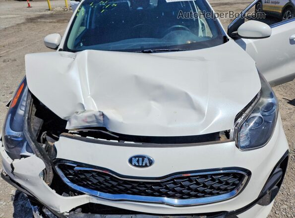 KNDPM3AC9M7914855 2021 KIA SPORTAGE White 
