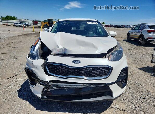 KNDPM3AC9M7914855 2021 KIA SPORTAGE White 