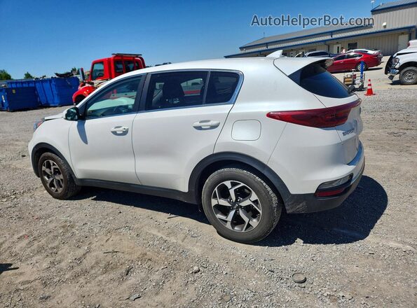 KNDPM3AC9M7914855 2021 KIA SPORTAGE White 