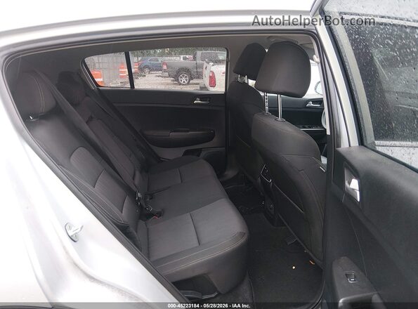KNDPM3AC9M7927380 2021 KIA SPORTAGE Silver Widok naklejki z numerem VIN