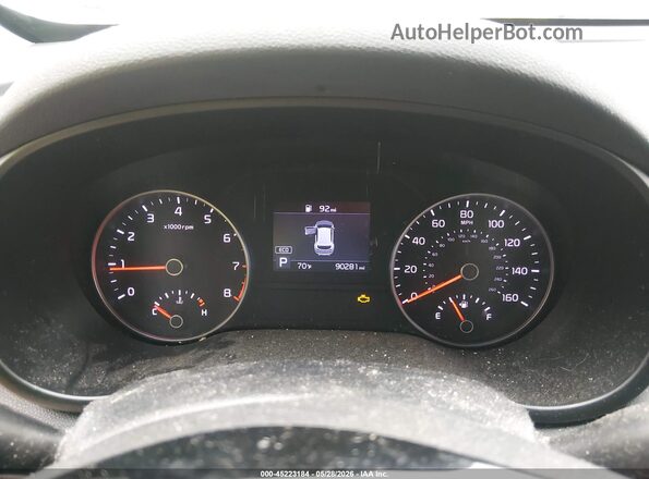 KNDPM3AC9M7927380 2021 KIA SPORTAGE Silver Widok tylnych siedzeń