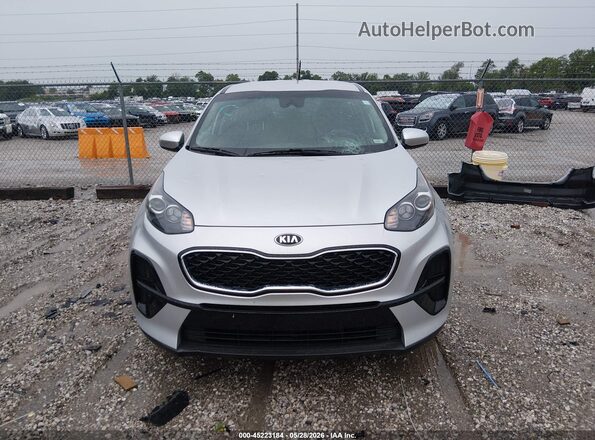 KNDPM3AC9M7927380 2021 KIA SPORTAGE Silver Widok zestawu wskaźników