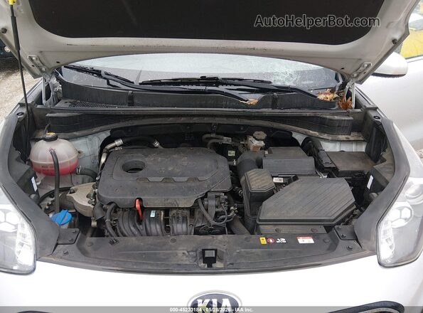KNDPM3AC9M7927380 2021 KIA SPORTAGE Silver Widok z tyłu