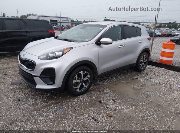 KNDPM3AC9M7927380 2021 KIA SPORTAGE Silver Przód lewy