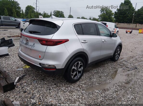 KNDPM3AC9M7927380 2021 KIA SPORTAGE Silver Tył prawy