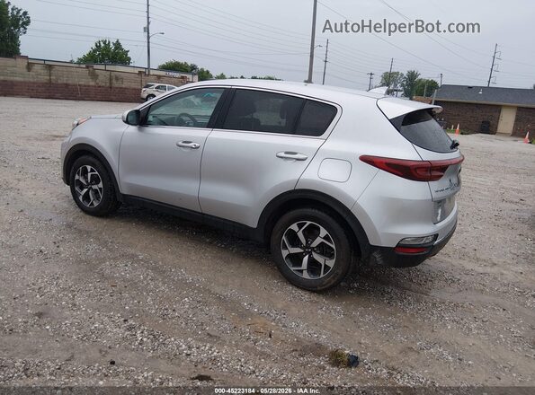KNDPM3AC9M7927380 2021 KIA SPORTAGE Silver Tył lewy