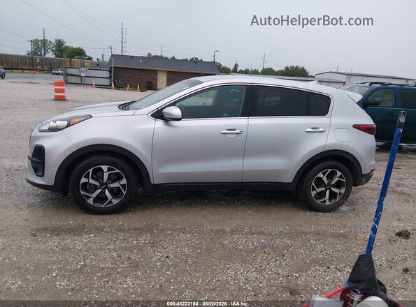 KNDPM3AC9M7927380 2021 KIA SPORTAGE Silver Widok wnętrza 360 stopni