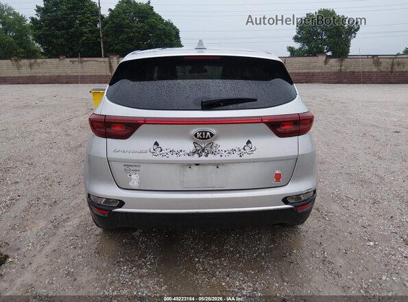 KNDPM3AC9M7927380 2021 KIA SPORTAGE Silver 