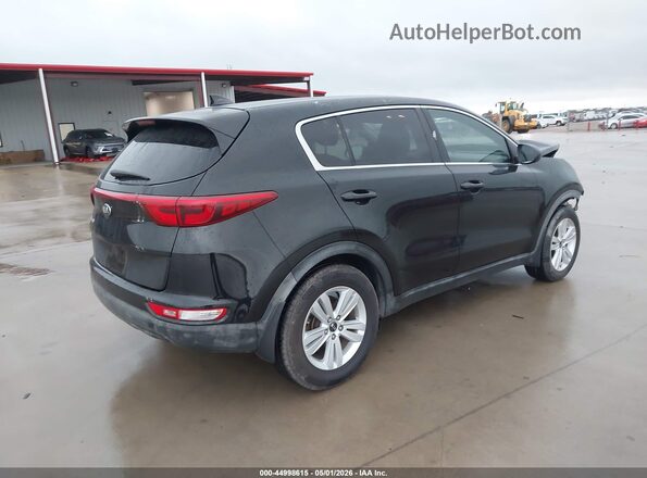 KNDPM3ACXH7241404 2017 KIA SPORTAGE Black უკანა მარჯვენა