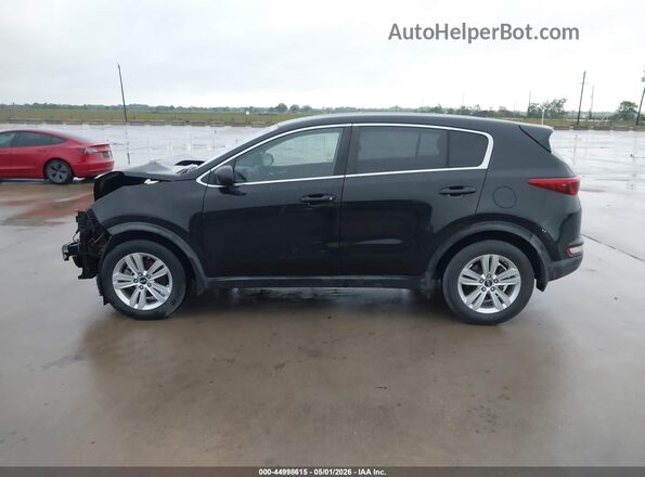 KNDPM3ACXH7241404 2017 KIA SPORTAGE Black სალონის 360-გრადუსიანი ხედი