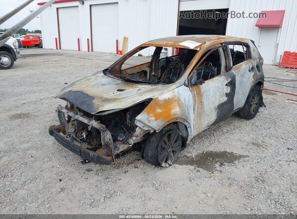 KNDPM3ACXJ7311215 2018 KIA SPORTAGE Red Front left