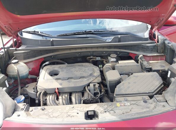 KNDPM3ACXK7536123 2019 KIA SPORTAGE Maroon Widok z tyłu