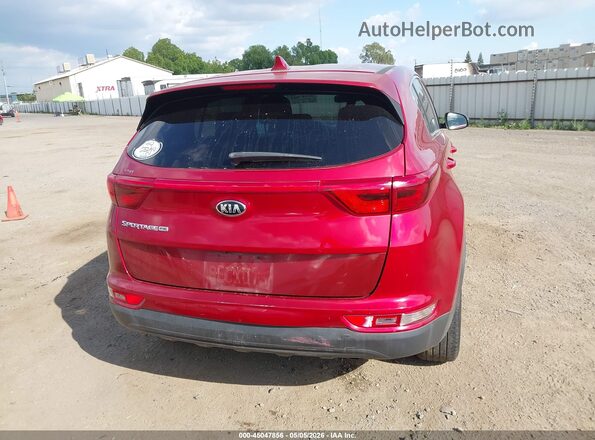 KNDPM3ACXK7536123 2019 KIA SPORTAGE Maroon 