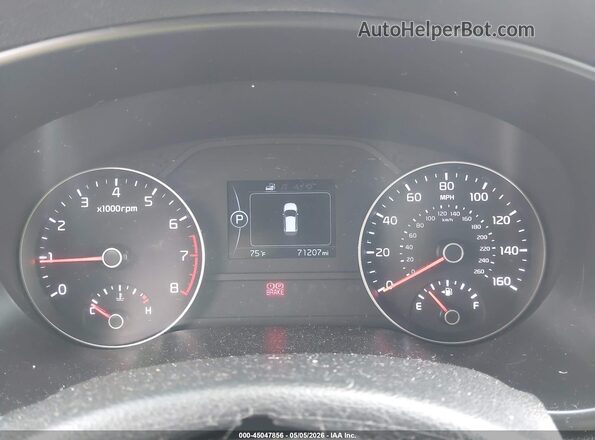 KNDPM3ACXK7536123 2019 KIA SPORTAGE Maroon Widok tylnych siedzeń